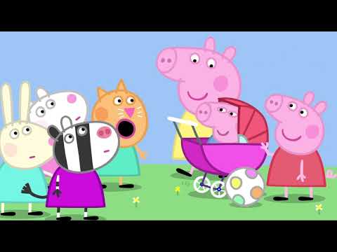 Peppa Gris | Georgs bursdag | Barns Tegneseries