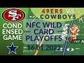 🏈San Francisco 49ers vs Dallas Cowboys NFC Wild Card Playoffs NFL 2021-2022 Condensed Game, Football