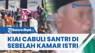 Kiai di Pati Nekat Lecehkan Santriwati di Sebelah Kamar Istri, Salah Satu Korban Bahkan Hamil