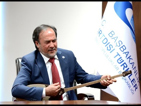 ARSLANBEK SULTANBEKOV 15 TEMMUZ ANISINA TÜRKİYE'NİN KANATLARI KIRILMASIN ADLI TÜRKÜYÜ SESLENDİRDİ