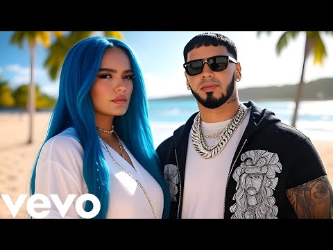 Anuel AA x Karol G - Otra Oportunidad (Canción nueva 2025) (IA)