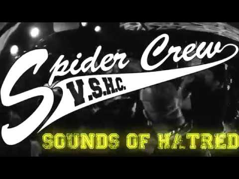 SPIDERCREW - SOUNDS OF HATRED ALBUM TEASER