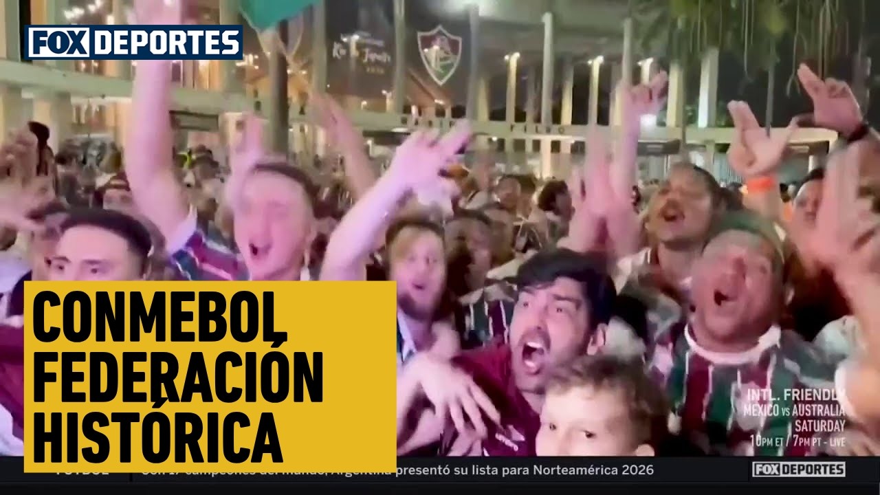 😳 ¡UNA CONFEDERACIÓN HISTÓRICA! La CONMEBOL, la más antigua del mundo | Football Nation