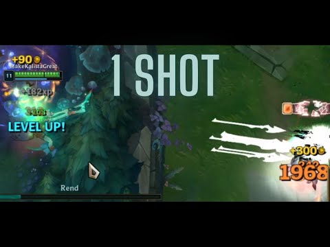 KALISTA 1 SHOT - REND TRANSFER IN HIGH ELO