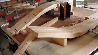ỨNG DỤNG MÁY ROUTER CNC TRONG SẢN XUẤT GHẾ