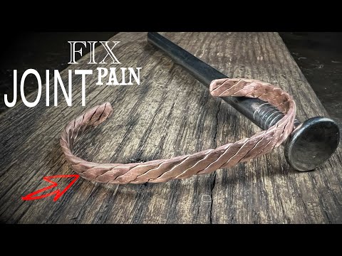 DIY Copper Bracelet | Easy!   🐒 🔨👍