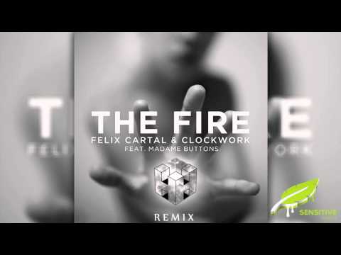 Felix Cartal & Clockwork ft. Madame Buttons - The Fire (House Heroes Remix)