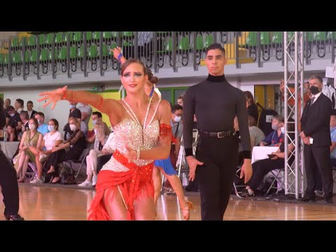 Stefan Chiari - Neza Colja, SLO  - WDSF Youth Latin Dancesport Cup Vienne 2021 | Rumba
