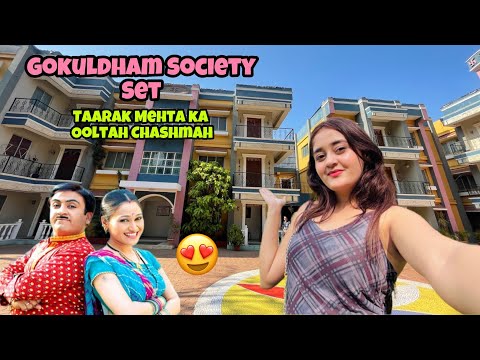 Mai Gayi GokulDham Society Visit Mumbai Flimcity✨🩷