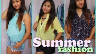 Summer Fashion Haul and Styled Outfits