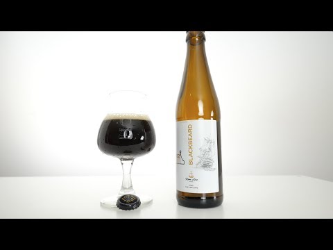 Blackbeard Barley Wine Rum BA z Browaru Stu Mostów