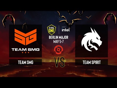 Dota2 - Team SMG vs Team Spirit - Game 1 - ESL One Berlin 2023 - Group B