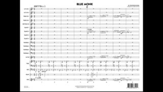 Blue Monk by Thelonious Monk/arr. Mark Taylor