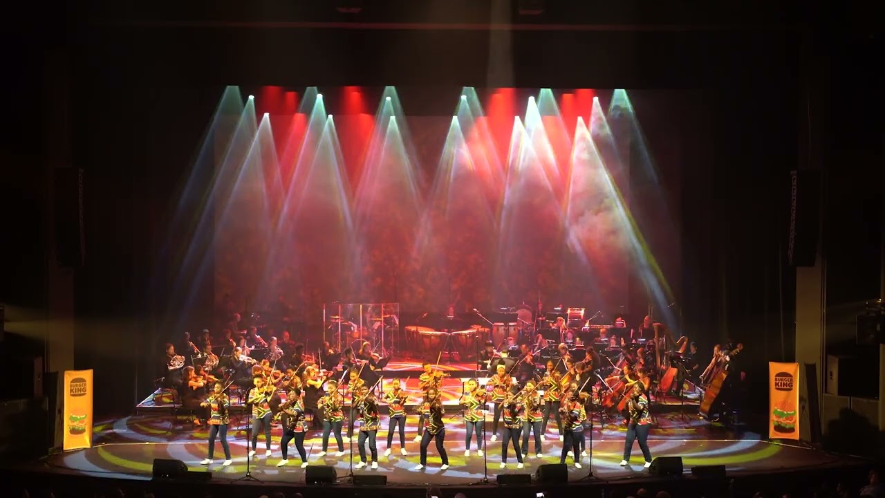 Muzukidz & Cape Town Philharmonic Youth Orchestra: African Medley in G