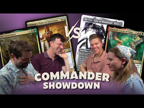 COMMANDER SHOWDOWN - Ria Ivor vs Omnath vs Old Stickfingers vs Temmet w/ Jim & Jacob