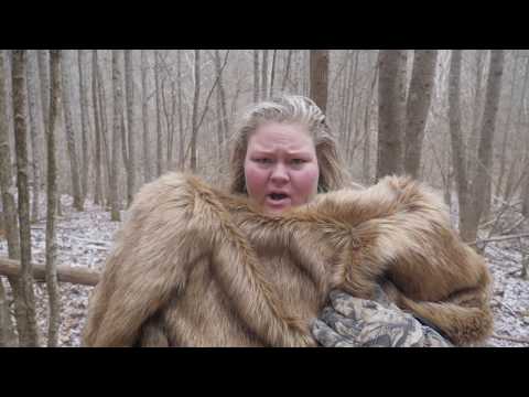 Surviving 24 hours in the wilderness (Trailer Trash Tammy & Ross Smith)