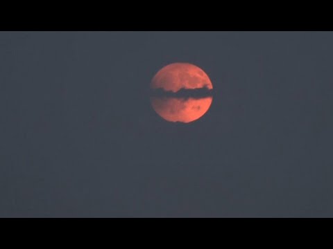 Blood Moon eclipse witnessed around the world