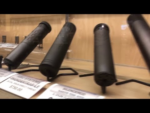 NJ Gun Safety Measures To Outlaw Gun Silencers