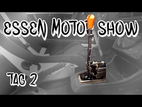 Essen Motor Show 2019 - Tag 2 -  Ein Shifter für Marius Golf! | Philipp Kaess |