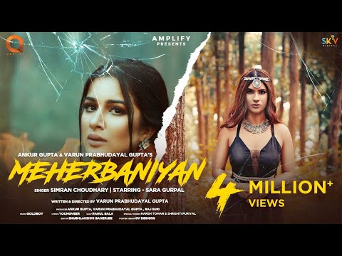 Meherbaniyan | Simran Choudhary | Sara Gurpal | Gold Boy