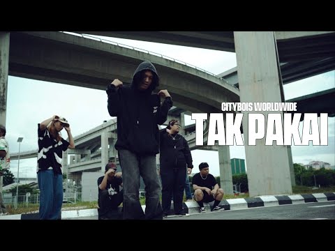 CITYBOIS WORLDWIDE - TAK PAKAI (Official Music Video)