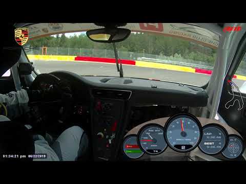 Spa EUR Races 220619   Fun 991Cup tussle
