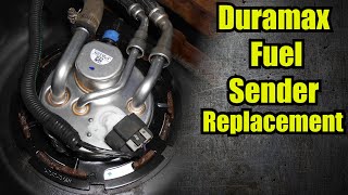 HOW TO Silverado Duramax Fuel Sending Unit Replacement