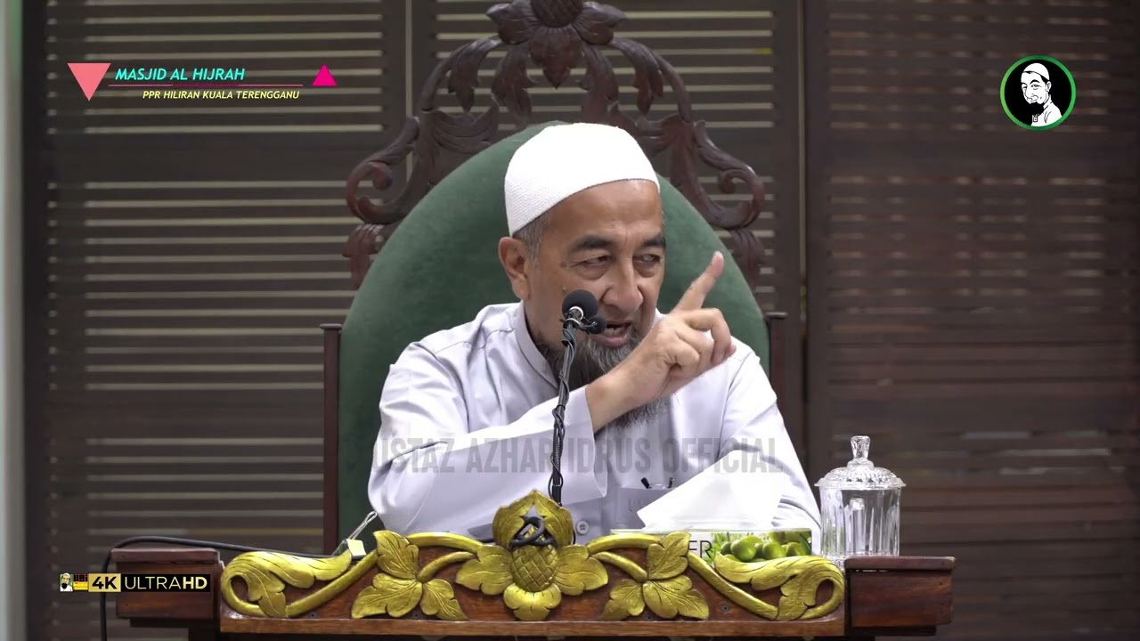 Imam Sebut Allah Sahaja Bila Hendak Rukuk - Ustaz Azhar Idrus