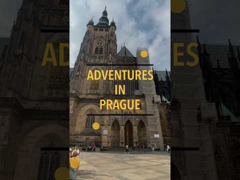 Epic Adventures in Prague 🏰 | Discovering the Heart of Europe