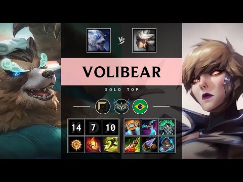 Volibear Top vs Camille - BR Challenger Patch 25.18
