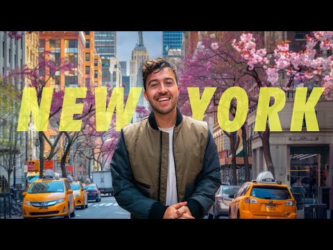 LIVING IN NYC | Spring Day in My Life