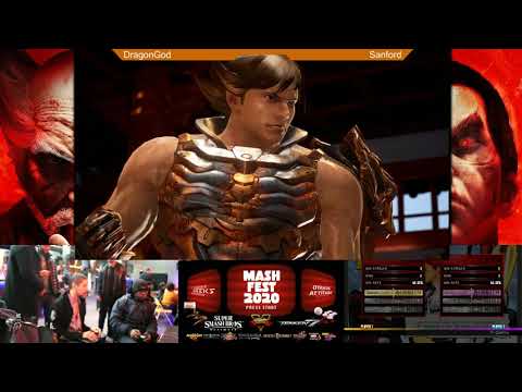 Sanford vs DragonGod | Tekken Mashfest afterhours 01/21/20
