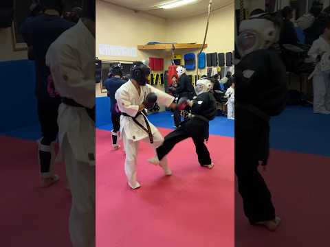 立技限定顔面ありスパーリング2 #武道塾 #総合格闘技 #karate #martialarts