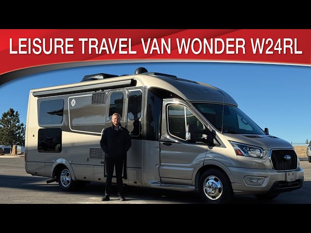 Preview image of Luxury Class C The Leisure Travel Van Wonder W24RL youtube video