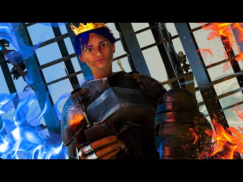 DESTROYING The SALTIEST Tribe I've ever seen on ARK... - ARK PvP