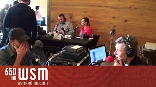Tim McGraw Interview | Coffee, Country & Cody | WSM Radio
