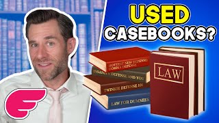 Why You Should Buy Used Casebooks In Law School