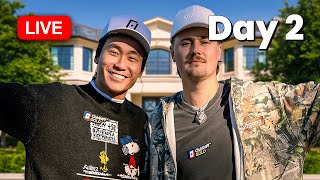 We're Playing Poker in a $40 Million Mansion