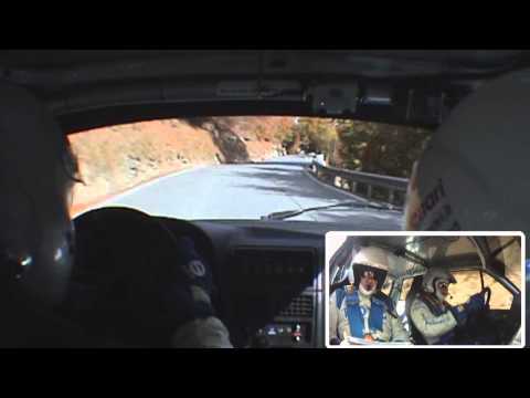 Cameracar Rally Pietra di Bagnolo 2012 Padovani-Vallenari AX FA5 miglior tempo di classe