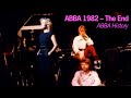 ABBA HISTORY 1982 The End Of ABBA