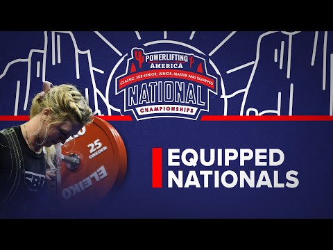 2023 Powerlifting America Equipped Nationals