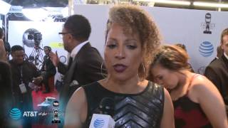 48th NAACP Image Awards Red Carpet: Millicent Shelton