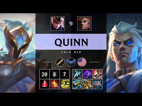 Quinn Mid vs Swain - NA Diamond Patch 25.14