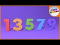 Counting By Odd Numbers Tiny Tunes