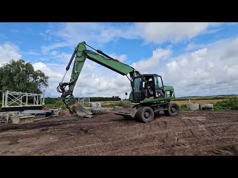 Caterpillar M 315 D, ekskavatoriai