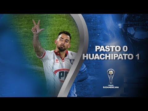Dep. Pasto vs. Huachipato [0-1] | RESUMEN | Primer...