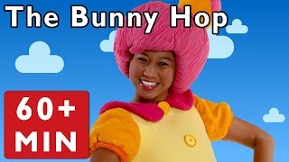 The Bunny Hop and More | Nursery Rhymes from Mother Goose Club!