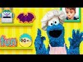 Kids Learn ABC Alphabet Sesame Street Alphabet Kitchen Learn New Words And Creating Letters