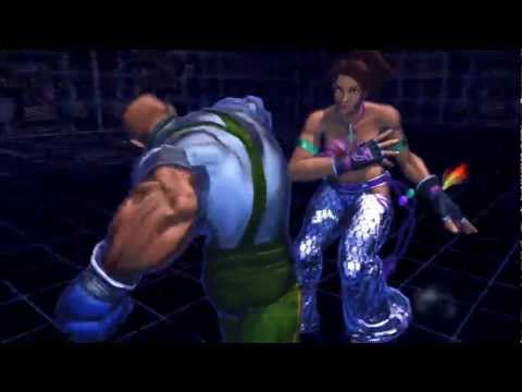 Street Fighter X Tekken - All Character Cross Art Exhibition HD
