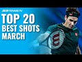 Top 20 Best ATP Tennis Shots & Rallies | March 2021